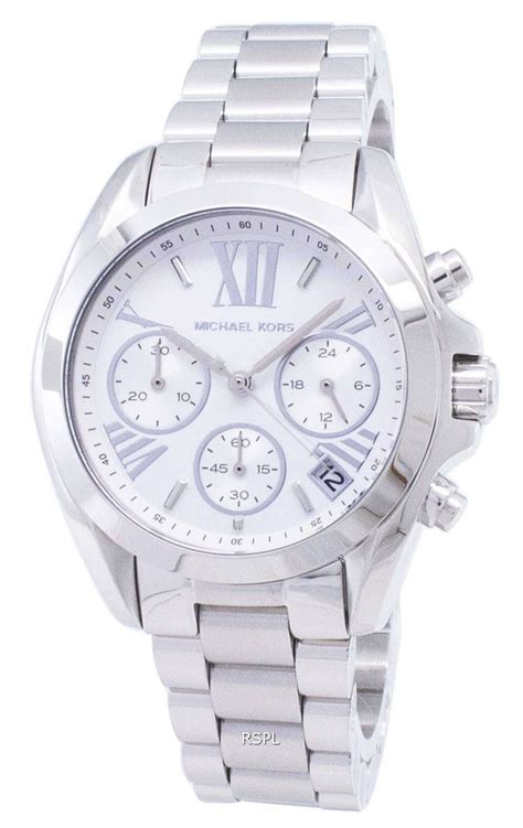 Michael Kors chronograph watch silver